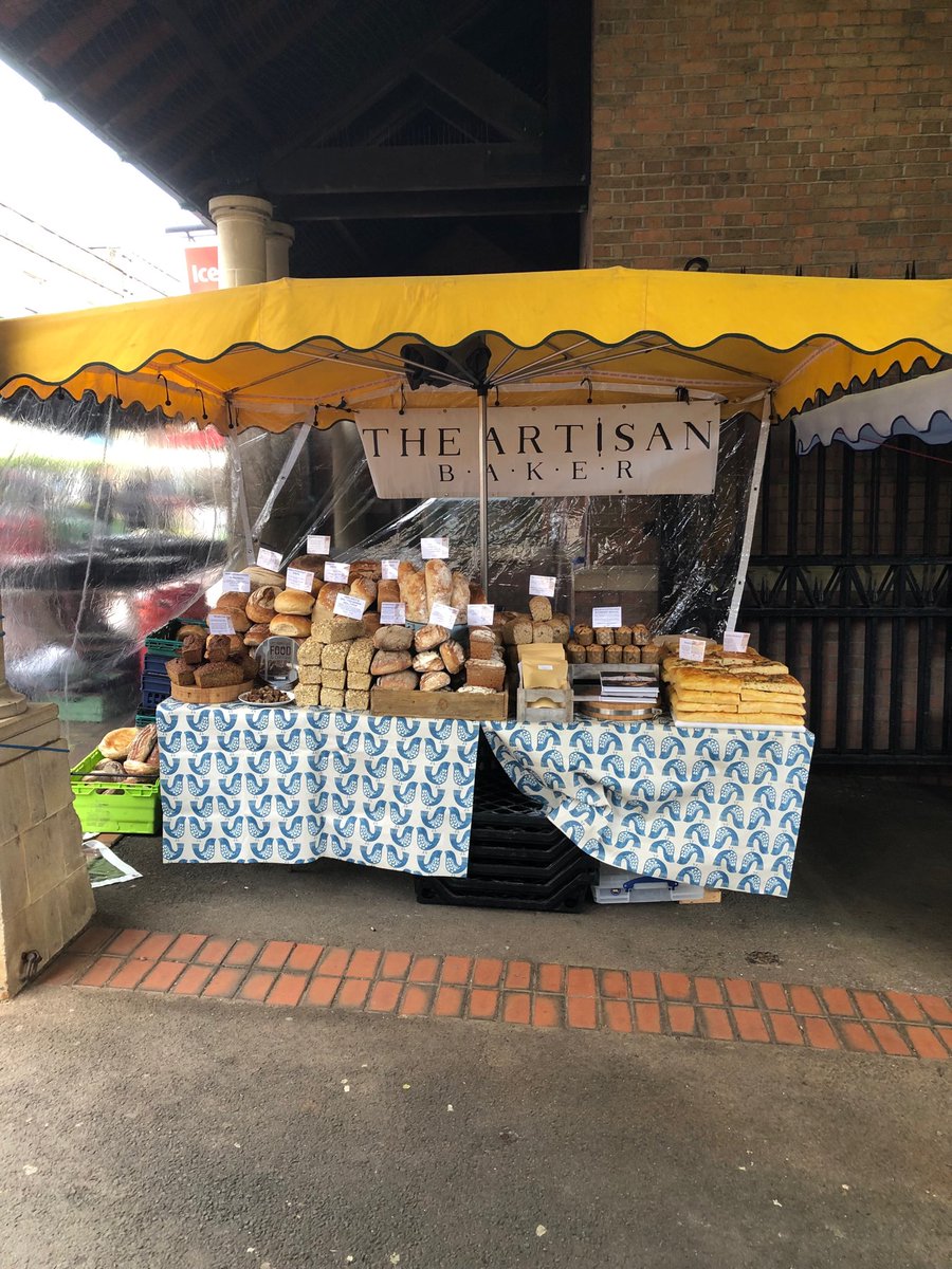 We are at the market but in the square area today due to strong winds, see you al there 😄