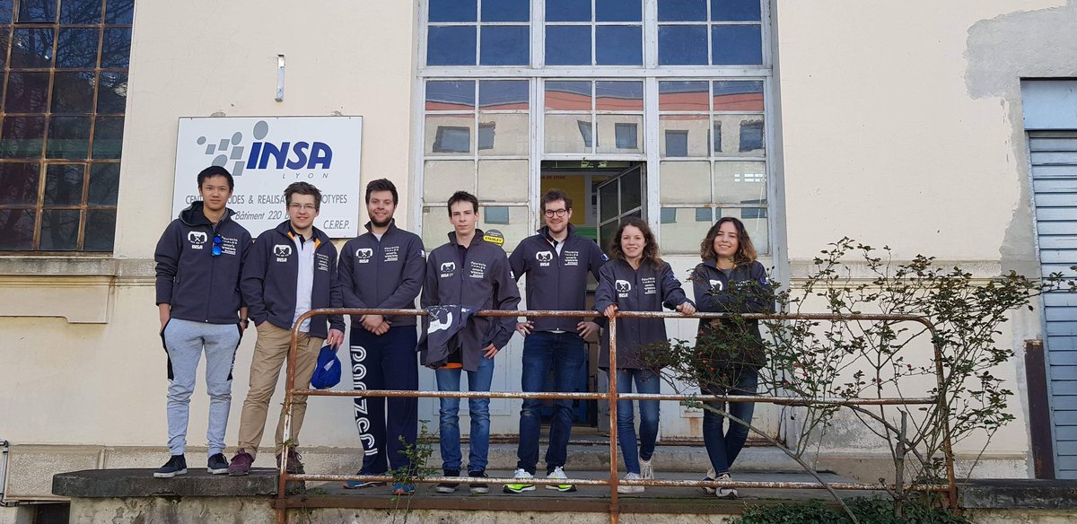 Près pour une journée d'essais de roulage d'Icare, notre prototype, sur le circuit de la Valbonne ! #road2sem #Icare