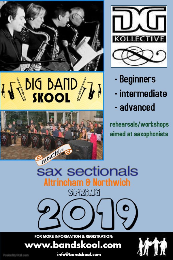 big band skool (@bigbandskool) on Twitter photo 