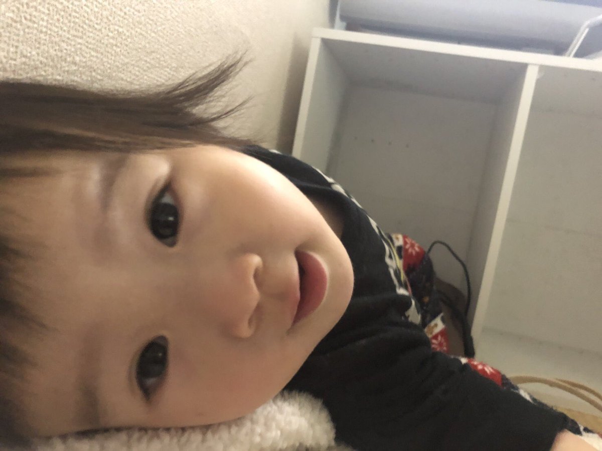 0508Icould's tweet photo. うちの娘は今日で１歳半になりました。
おめでとう🎈🎉㊗️ https://t.co/8SIQvVZxpt
