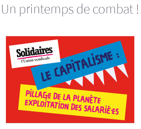pauvreencolere's tweet photo. #finDuMonde/#fineDuMois même #combat!
;)
#acte18
#MarchePourLeClimat
#MarcheDuSiecle
#LUTTEZ
#LUTTE sociale
#MacronDemission
#hollande/#PS/#sarko/#lr en #prison=#traitre au intérêt d’état=#Alstom/#guerre #Libye,#codetravail #cassé
Un printemps de combat ! https://t.co/hmYTKeqSX4 https://t.co/w08WK090py