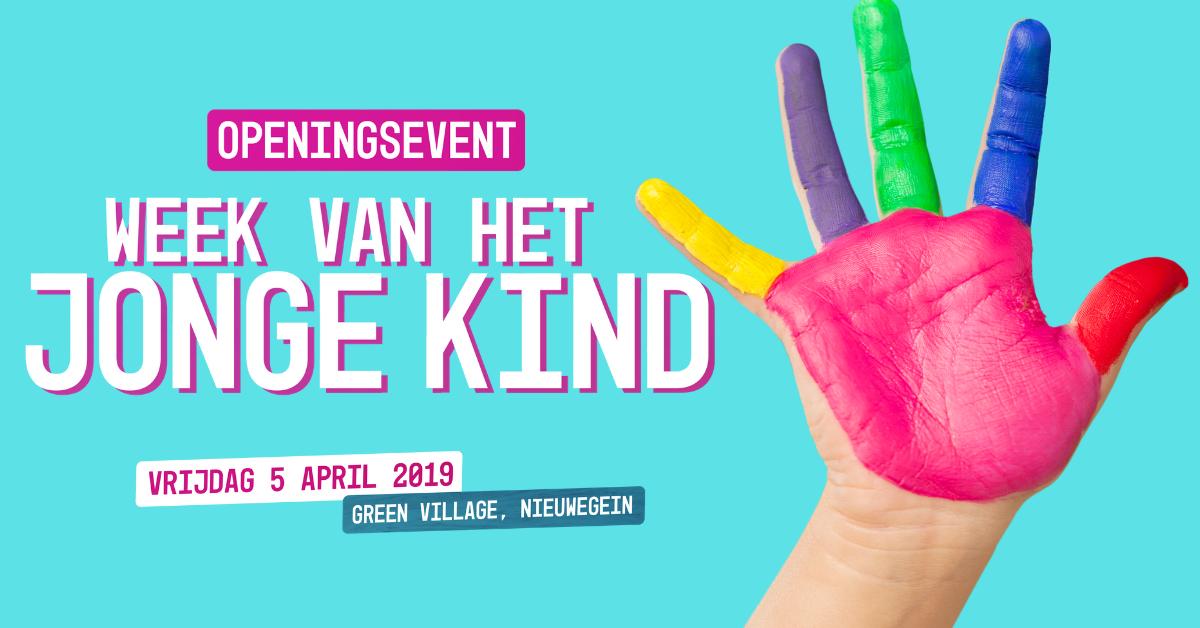 Het Openingsevent Week van het Jonge Kind op 5 april is een inhoudelijke dag uit voor het hele team. Volg 6 lezingen en sessies, bezoek de beursvloer en geniet van heerlijk eten en drinken! Bekijk het programma en meld je aan bit.ly/2Tlu51B