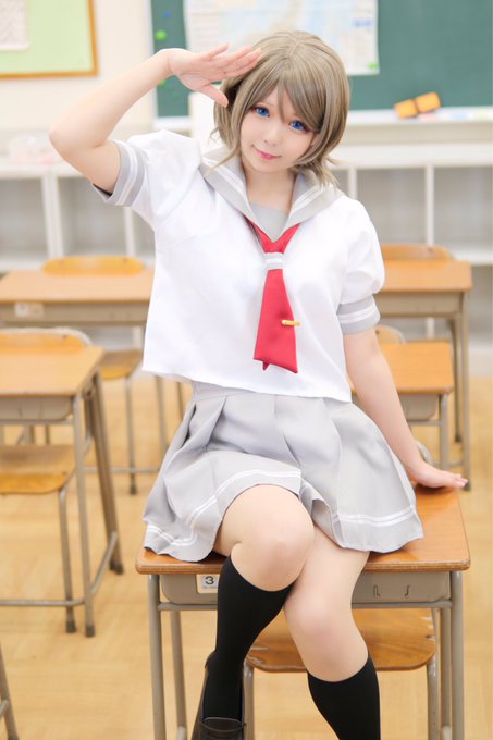 Twitterのコスプレ画像77