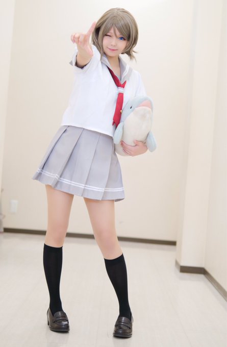 Twitterのコスプレ画像78