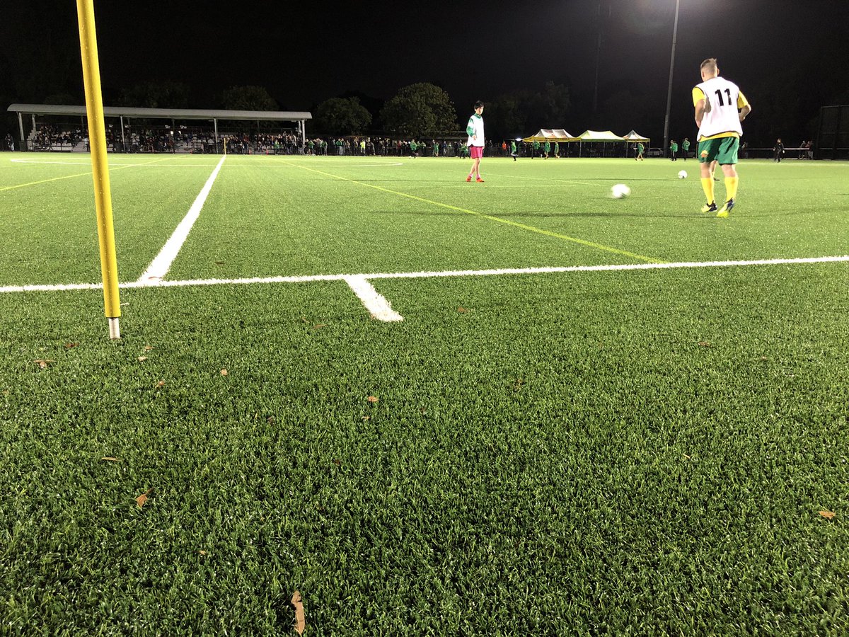 QuarrieSports's tweet photo. Check out the new facilities at Jensen Park tonight. Looks like the Fourth Officials shelter is the place for me. 
Shooting NPL New South Wales Mens 3, the local Derby between Bankstown City FC &amp; Bankstown United FC
Hopefully the rain holds off!!! 
Football NSW Jensen Park https://t.co/JIceGQdoZp