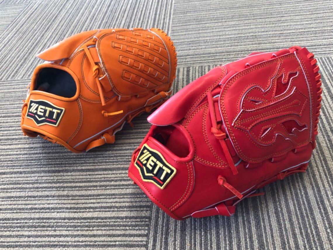 ZETT #プロステイタス 2019 #限定硬式グラブ ・投手用