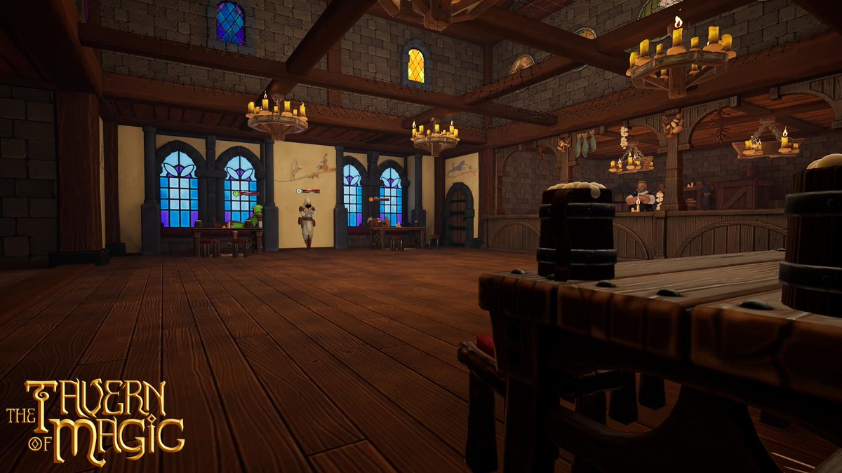 gnamics's tweet photo. @benz145 Well, obviously The Tavern of Magic :D
Come and join our community!
https://t.co/WmyfaFVj7m https://t.co/zH6lgVGpay