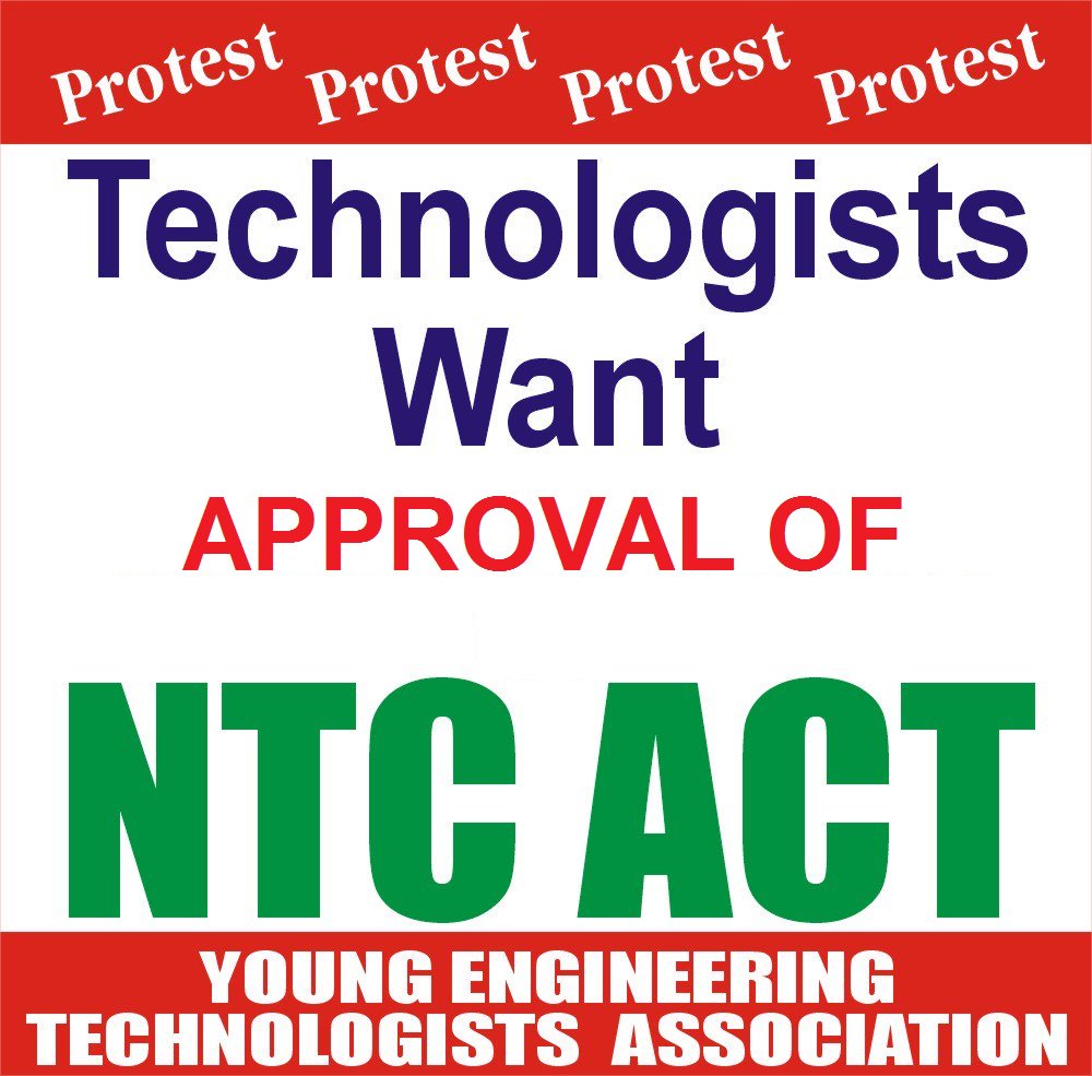 mittefaq's tweet image. Kindly @ImranKhanPTI approve service structure for #EngineeringTechnologists. Engineering Technologist are very important part of the country development but facing problems from last 44 years.#NationalTechnologyCouncilAct
