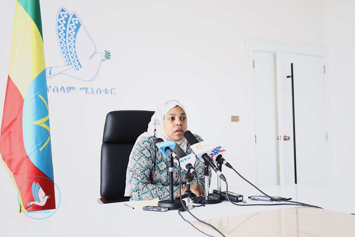 Ministry of Peace tweet media