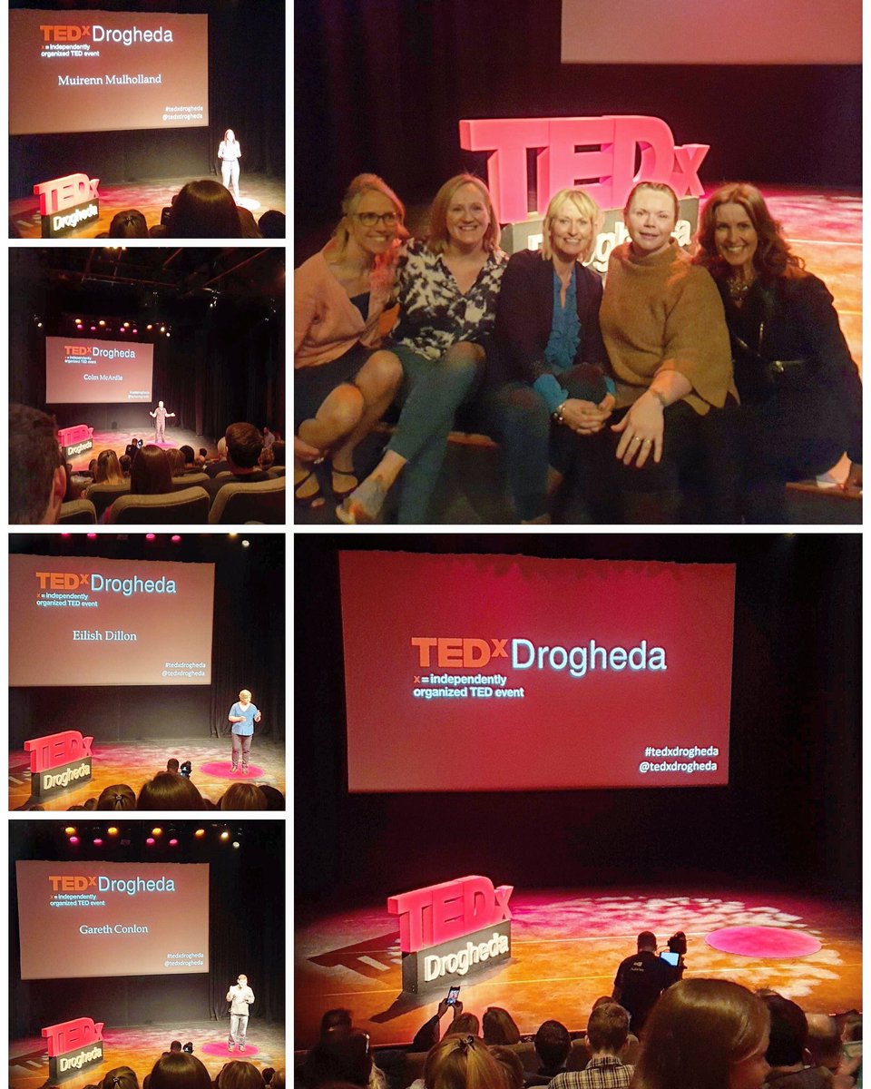 taaffe_jacqui's tweet photo. What an incredible &amp; inspirational line up of speakers last night @TEDxDrogheda #TedxDrogheda &amp; I was in wonderful company with my fellow #LouthChat er’s @NetworkLouth @BODYFIRSTpt https://t.co/aMancBTsA2