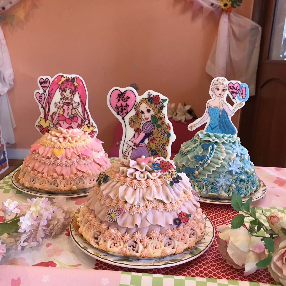 爪 鍔 外観 プリキュア ケーキ Senteur Jp