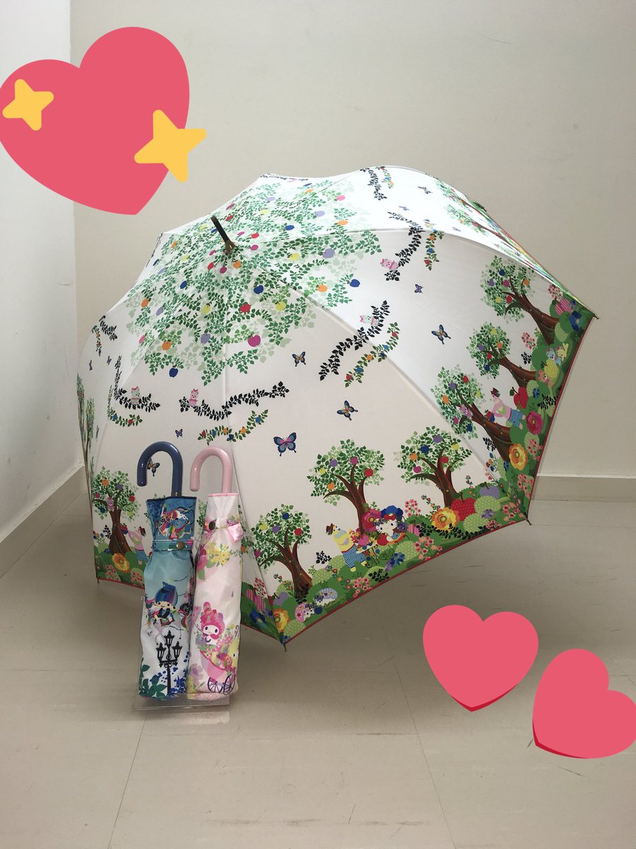 東急ハンズ京都店 Twitter પર Hello Kitty Kayohoraguchi ハローキティ45周年フェア ホラグチカヨ さん コラボ の 長傘 折り畳み傘 入荷いたしました キティさん マイメロさん キキさんララさんなど 全6種です これからの季節に 雨の日のお出かけが