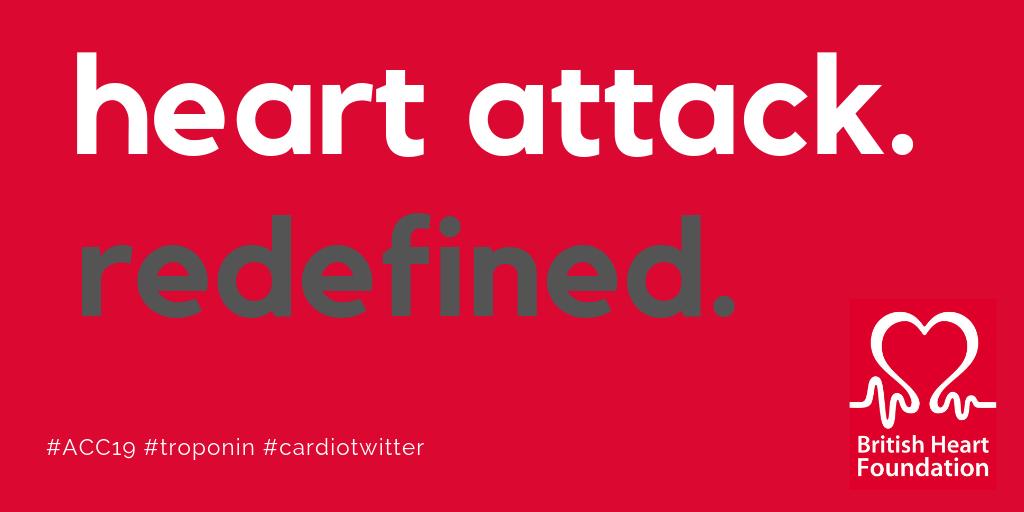 Help us understand how the universal definition of myocardial infarction has changed your practice. RT. Case review and survey here: docs.google.com/forms/d/e/1FAI…
#ACC19 #cardiotwitter #troponin #FOAMed