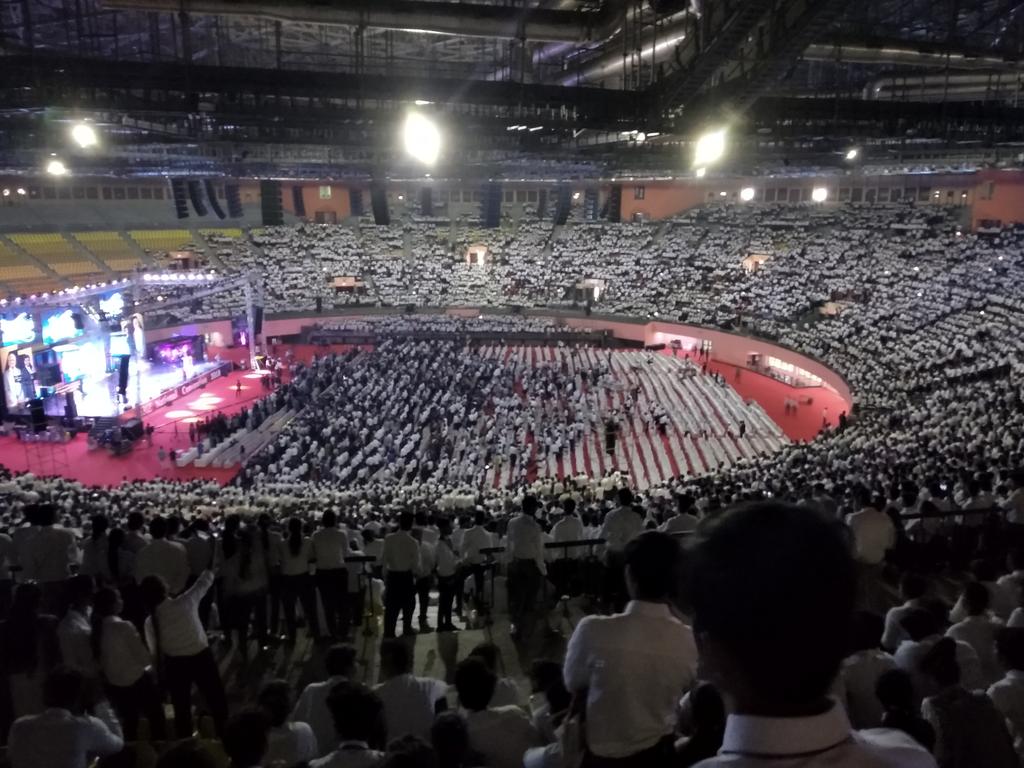 MrLagadapati's tweet photo. Ebiz National convention 2019 https://t.co/eBkiEfxujM