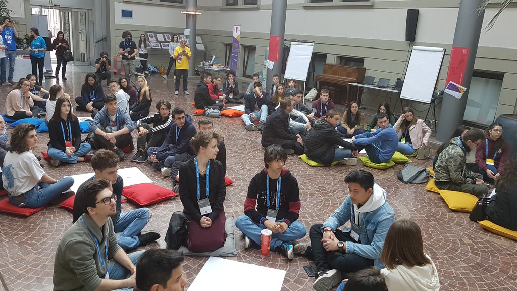 frainini's tweet photo. I nostri ragazzi!!!!
#MilanoDigitalWeek #SASdigitalent @SASitaly @Forma_Mentis
#ai #BigData #IOT https://t.co/gPtSI099Cy