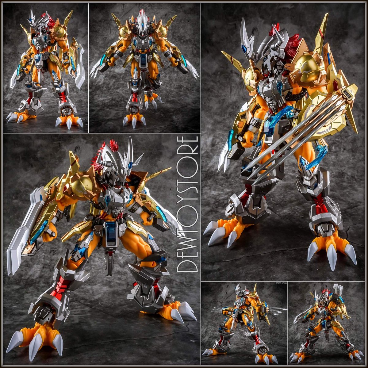 DewToyStore's tweet photo. Pre-order for Tungmung First Gokin Digital Monster Digimon DM-04 DM04 - Metal Build MetalBuild WarGreymon War Greymon
https://t.co/gGM2y4eCvf
#sgtoys #toycollector #sgtoystore #tungmung #firstgokin #digimon #digitalmonster #digimontri #dm04 #wargreymon #metalbuild #chogokin https://t.co/2XsD6Yt8NH