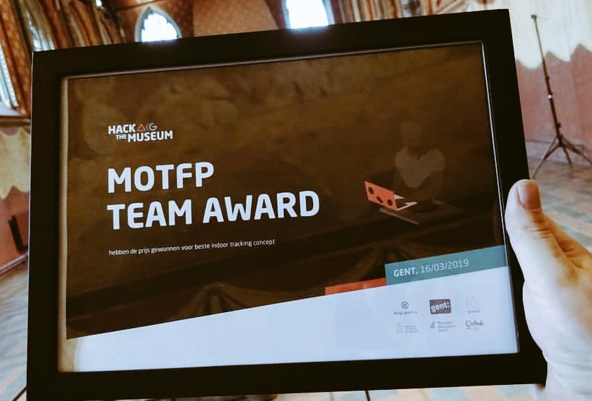 ForesightGent's tweet photo. Negen teams strijden onder andere voor de Museum Of Things For People prijs. Voor deze hackathon heeft @pozyxLabs een #IoT testopstelling opgezet in @STAMGent #appsforghent #HackTheMuseum https://t.co/J2RmQa5mul