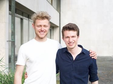 WeAreGCM's tweet photo. Jonas Niederberger and Patrick Weber are two entrepreneurs taking on unethical practices in the electronics industry through their organisation @buyaware.

Jonas (left) and Patrick (right) are Global Changemakers from the 2018 and 2017 cohort respectively. 

#WeAreGCM https://t.co/xZK1jsVnf6