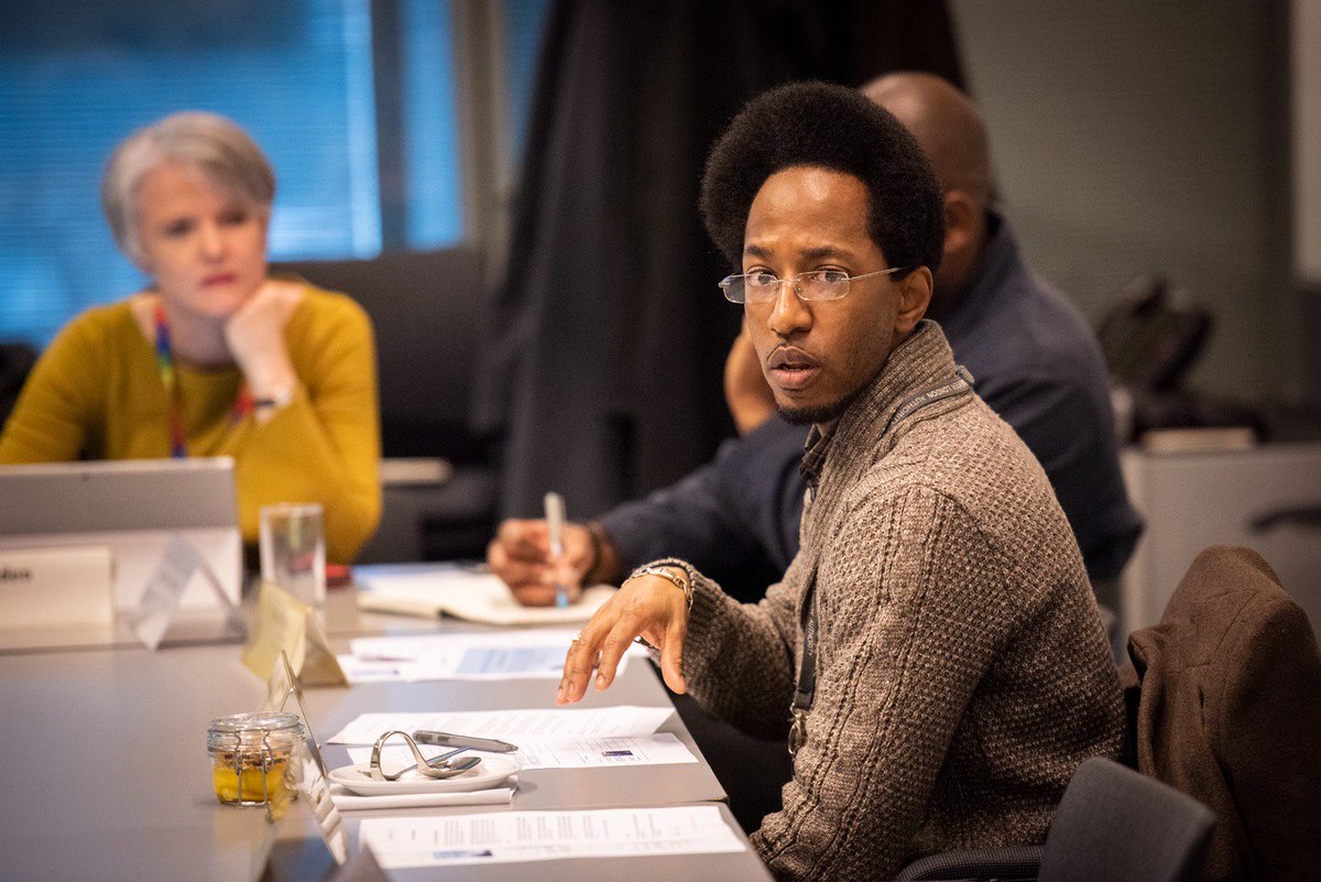 MayorofLondon's tweet photo. Warm and positive meeting with Black Majority Church Leaders yesterday. Faith leaders do absolutely vital work in communities supporting young people in making the most of their gifts, and preventing them from being drawn into violent crime. https://t.co/45EwyVrOkU