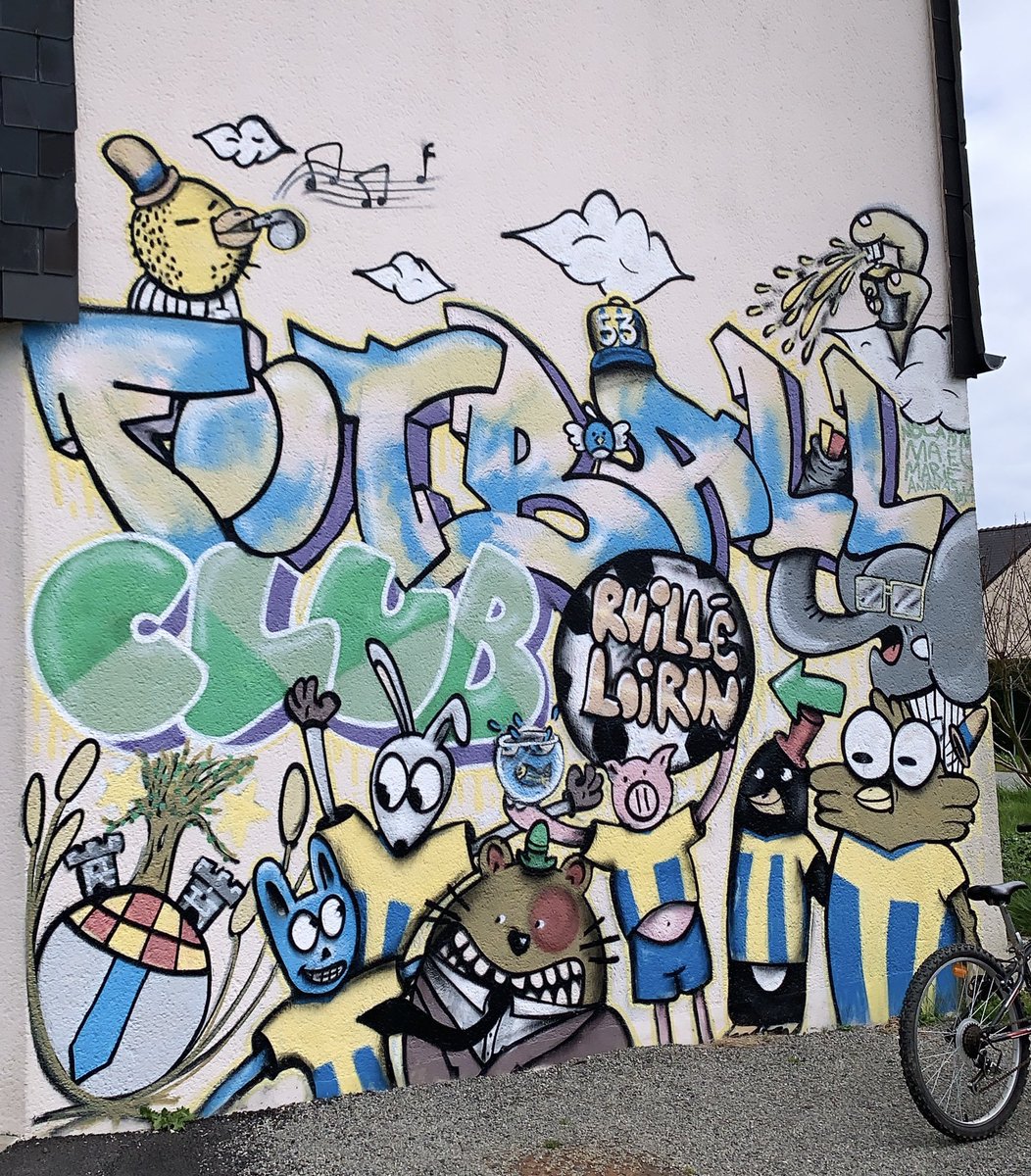 Un samedi à <a href="/LoironRuille/">Loiron-Ruillé</a> avec les U8 de l’@USChangFootball ⚽️