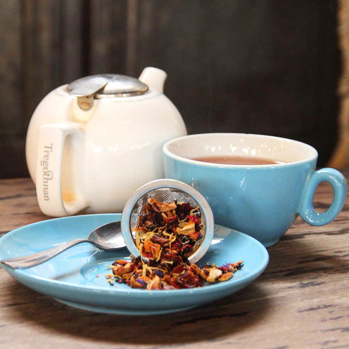 Beautiful tea.... Red Berry infusion from Tregothnan Tea