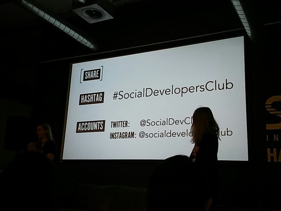 wuschelpanda's tweet photo. Zuerst mal Introduction der Co-Founder. #socialdevelopersclub https://t.co/aQmnHbyPuR