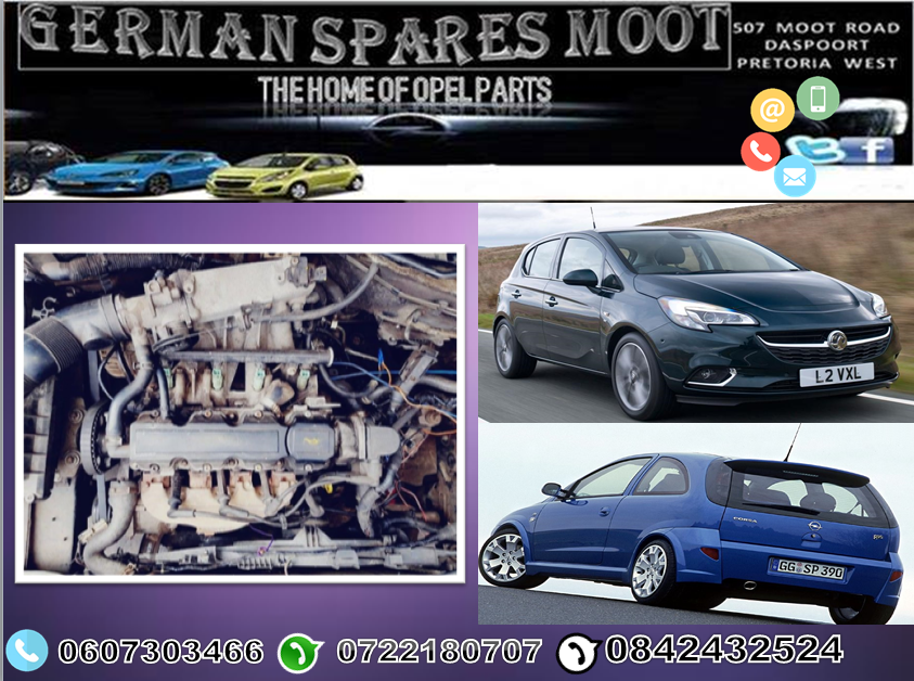 GermanMoot's tweet image. OPEL CORSA GAMMA 1.4 6W ENGINE FOR SALE.