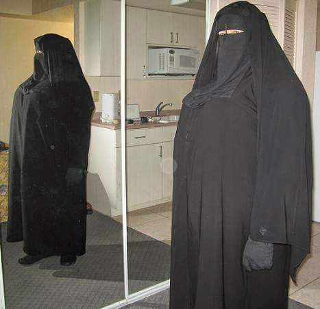 وقار المراه في نقابها