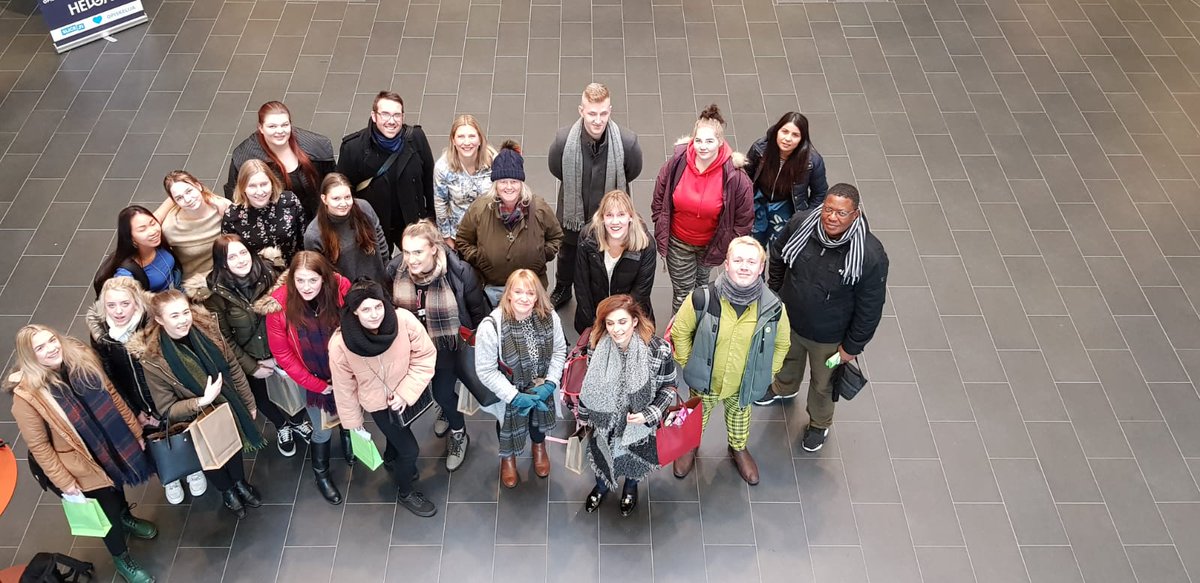 tempo18s's tweet photo. Our second semester is well under way and one of our projects is organizing two events. First up was hosting guests from Barnsley College in the UK. We spent an interesting day together the 14th of March. Lots of new things learned!

https://t.co/ZSYXN09BWQ https://t.co/Vy9exblZUL