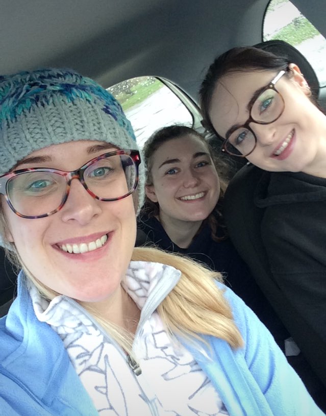 lyndswro's tweet photo. #supportcrew #huddersfieldmonopolymarathon 
@KirkwoodHospice @andy5000miles https://t.co/CqGiWZDHeS