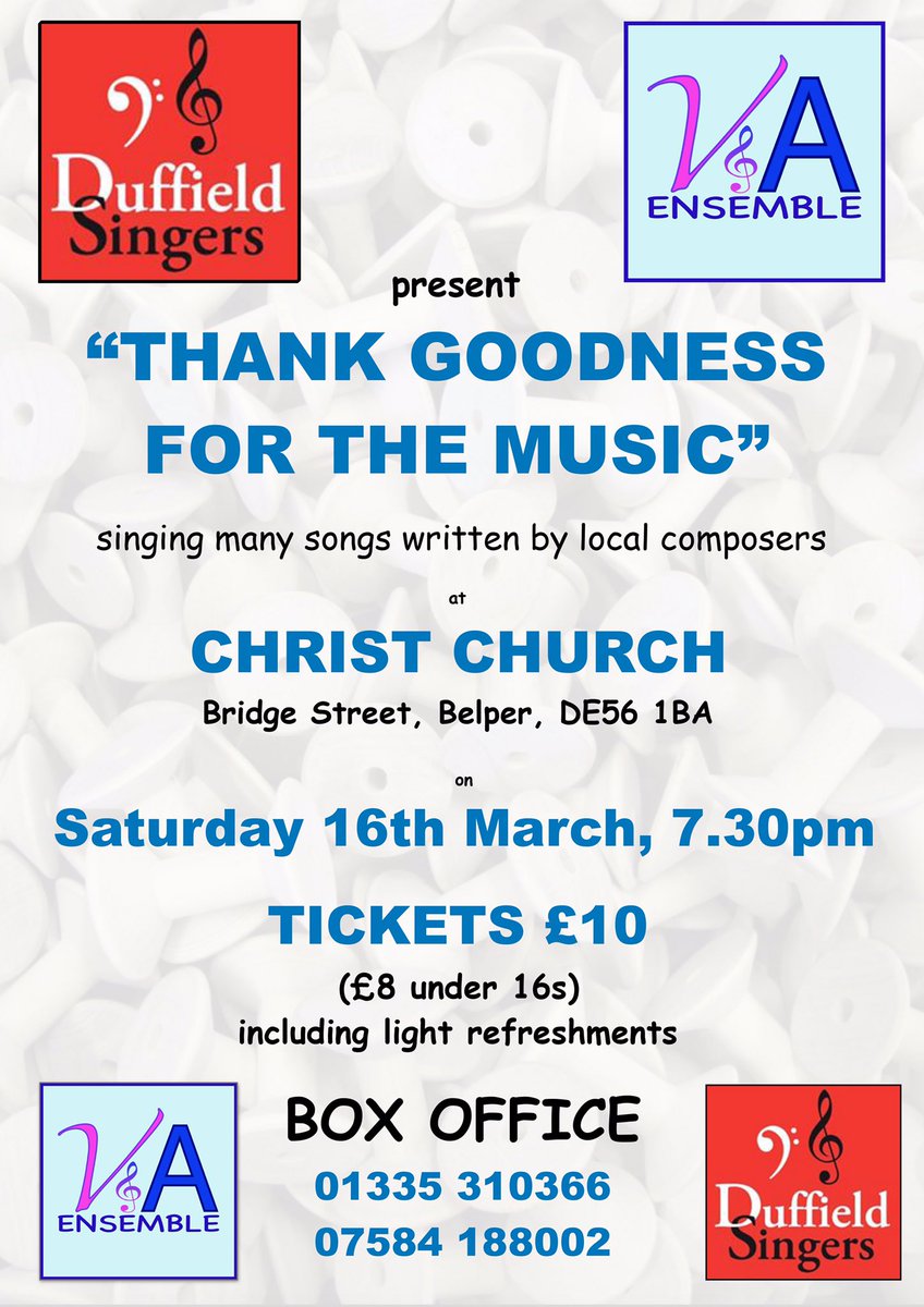 Duffield Singers3 (@DuffieldSinger3) / Posts / X