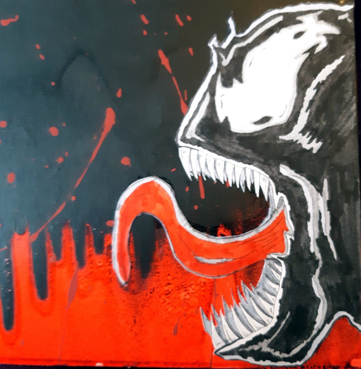 zoe_let's tweet photo. Will be working Bath Comic Con next weekend, if your there come say hi!
#bathcomiccon #comiccon #artist #traditionalart
#traditionalartist
#mixedmedia #mixedmediaart #mangaart #manga #mangainspired #Symbrock #Alita #Venom #DragonBallSuper #comics https://t.co/AC6mi81J8c