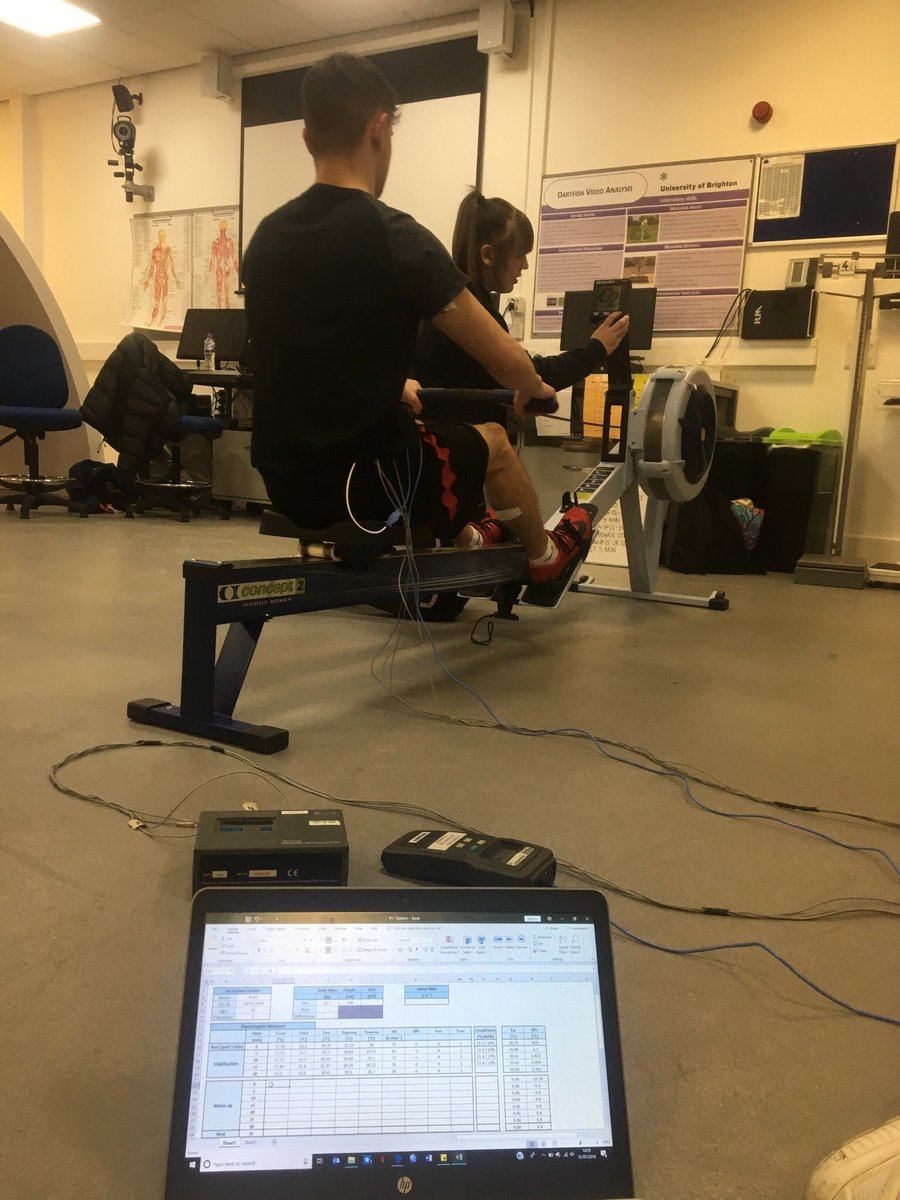 SamiHuseyinSC's tweet photo. With over 35 Hours completed in the environmental chamber, Dissertation testing has come to a finish! π£πΌββοΈβ
Thank you to those that participated and helped with the study! Now onto analysis of theses result π #Rowing #Dissertation #Testing #2kRow #heat #humidity #Toyko2020 https://t.co/6dB7W7v92f