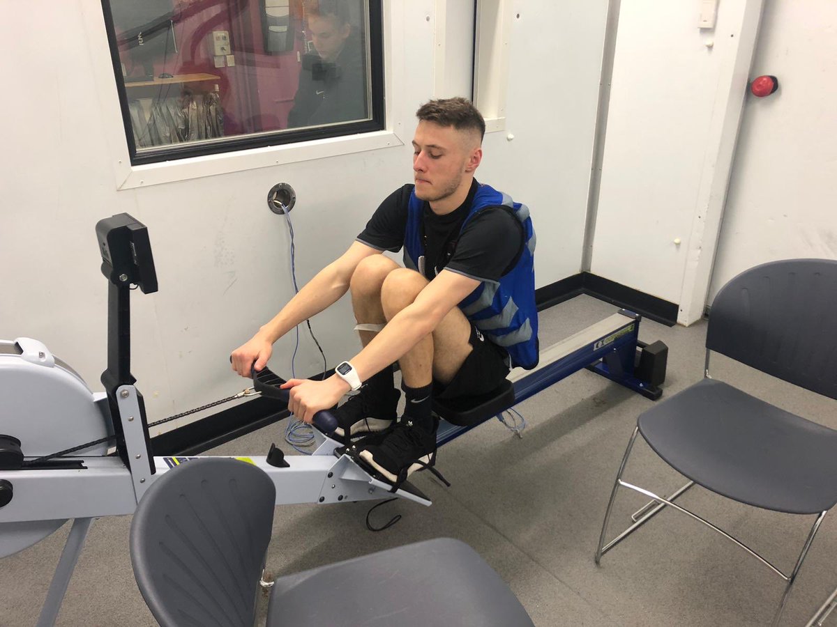 SamiHuseyinSC's tweet photo. With over 35 Hours completed in the environmental chamber, Dissertation testing has come to a finish! π£πΌββοΈβ
Thank you to those that participated and helped with the study! Now onto analysis of theses result π #Rowing #Dissertation #Testing #2kRow #heat #humidity #Toyko2020 https://t.co/6dB7W7v92f