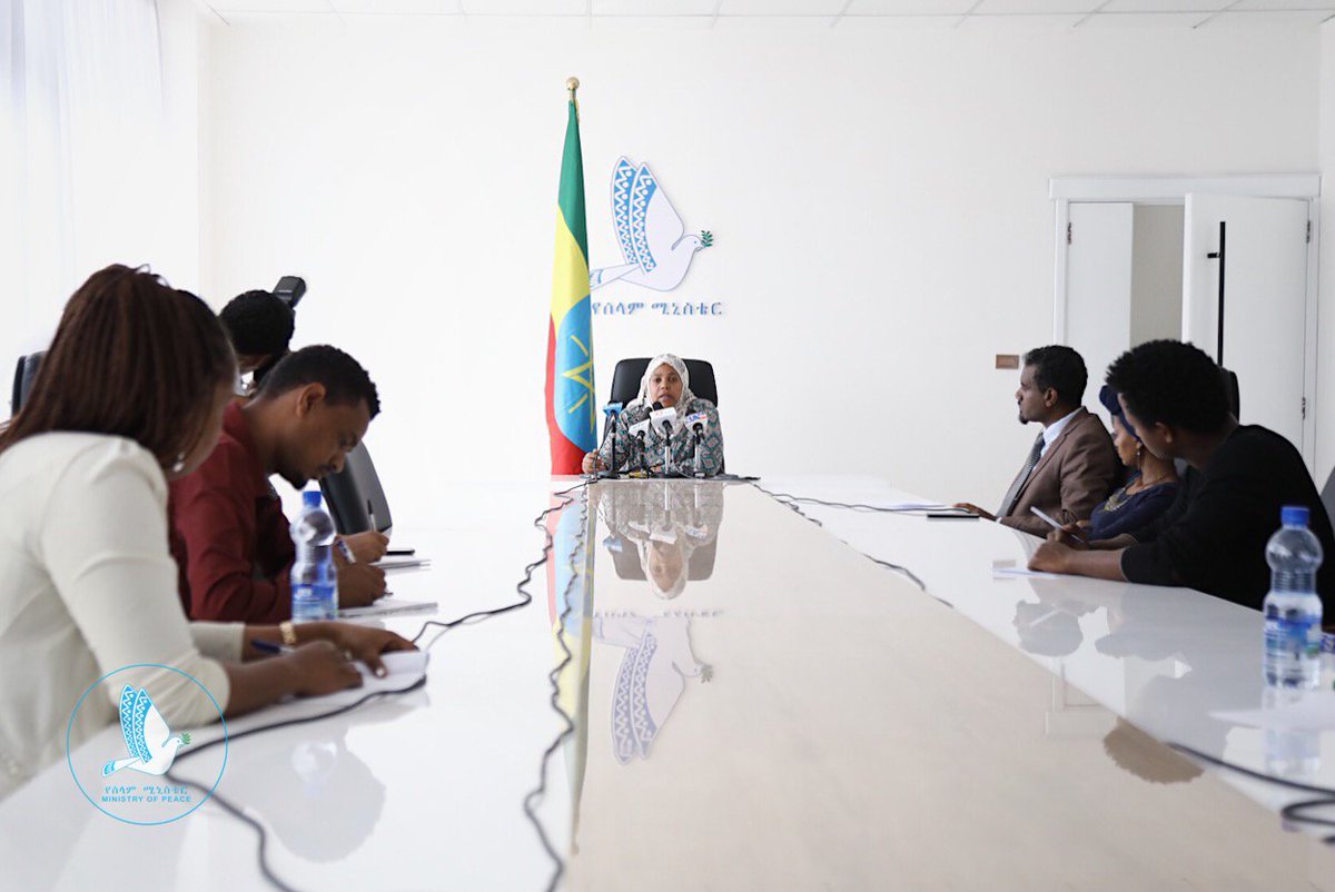 Ministry of Peace tweet media