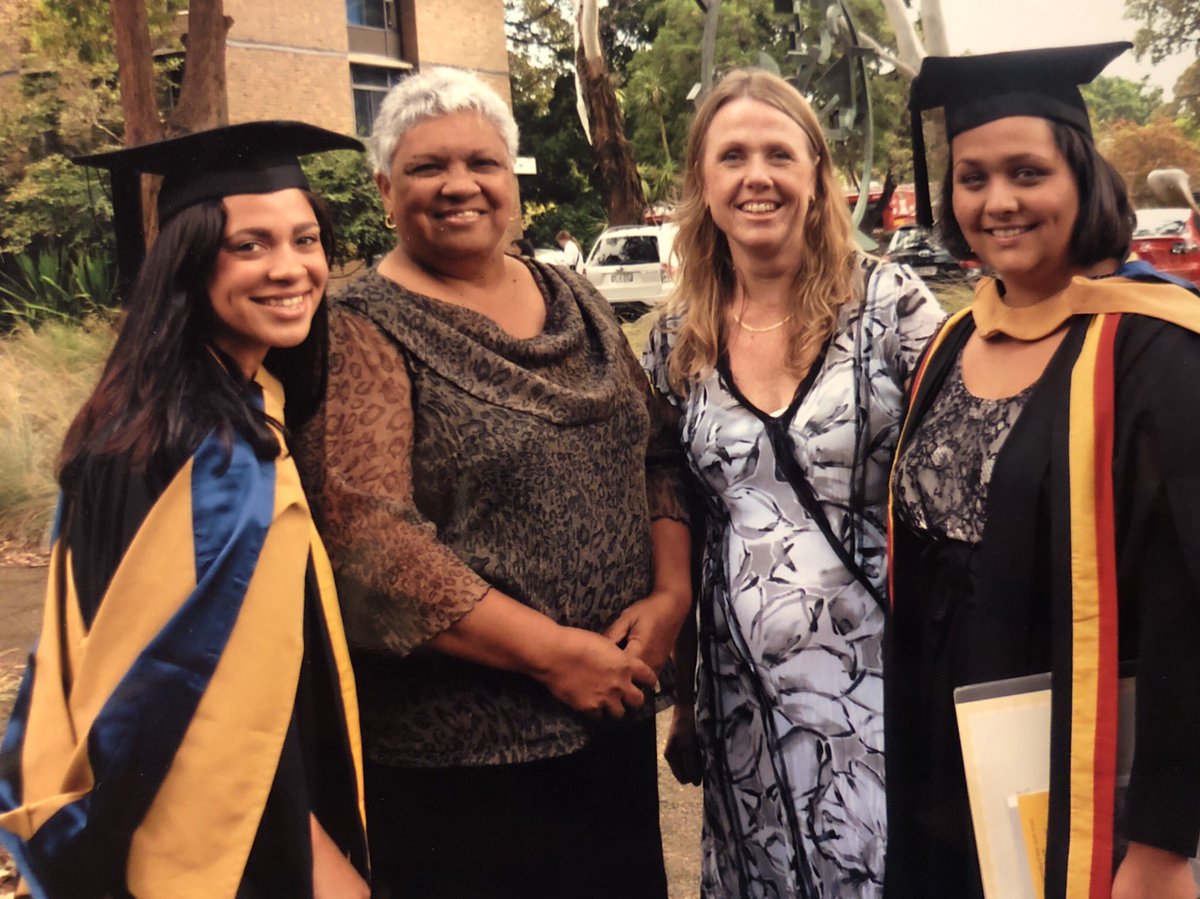 Throwback Saturday, 8 years ago today @realgemmamck and I graduated from Law School @UNSW.  Gosh it feels like it’s been longer! We were also admitted to practice in the Supreme Court of NSW on the same day but a few years apart 👯‍♀️with our Mamma’s on grad day here #BlakExcellence