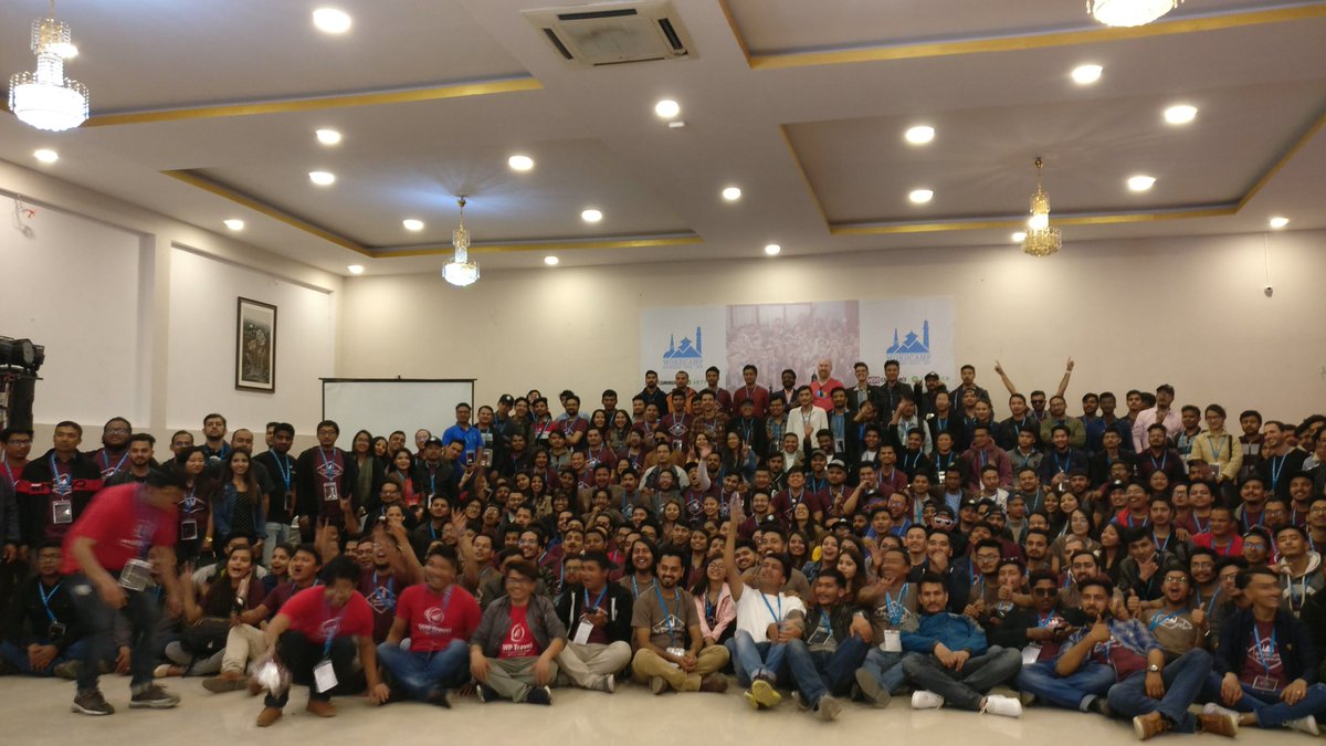 blogortech's tweet photo. Huge audience in WordCamp Kathmandu 2019 #WCKTM2019 https://t.co/R0QcMPh8YB