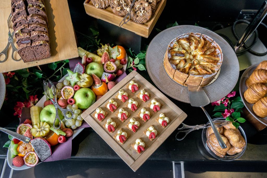À la fois gourmand et sain, retrouvez le brunch servi tous les dimanches au restaurant Le First ! 
Allez-vous craquer demain ? 🍽
--
Delicious and healthy, this is the rule of our brunch at Le First served every Sunday!
Tomorrow, will you fall for it? 🍽
#TheWestinParisMoments