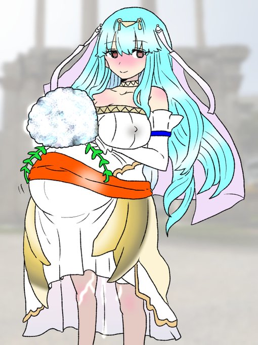 マタニティウエディングニニアン🔞 