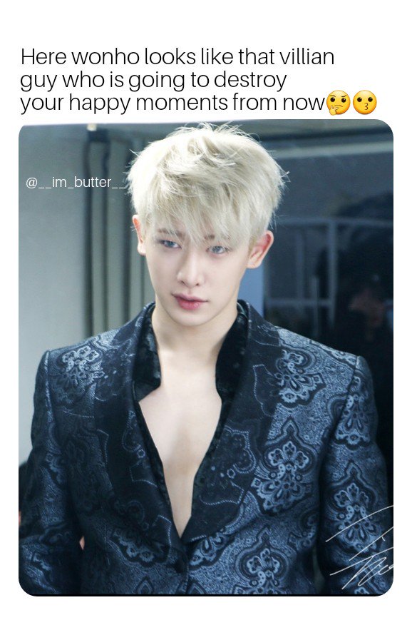 Cherryb60486645's tweet photo. Sorry Wonho😅
#mxmemes #mx #meme #wonho #shinhoseok #monstax #monbebe #monstaxmonbebe #mxmb @OfficialMonstaX https://t.co/RyQQ5sDaIs
