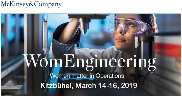 Chemoxy's tweet image. Seqens Placement Student Marcia Pryce, has secured an amazing opportunity to attend the WomEngineering – “Women Matter in Operations” Workshop in Austria.

Well done Marcia!

#seqens #mckinsey #womengineering #stem #womeninengineering