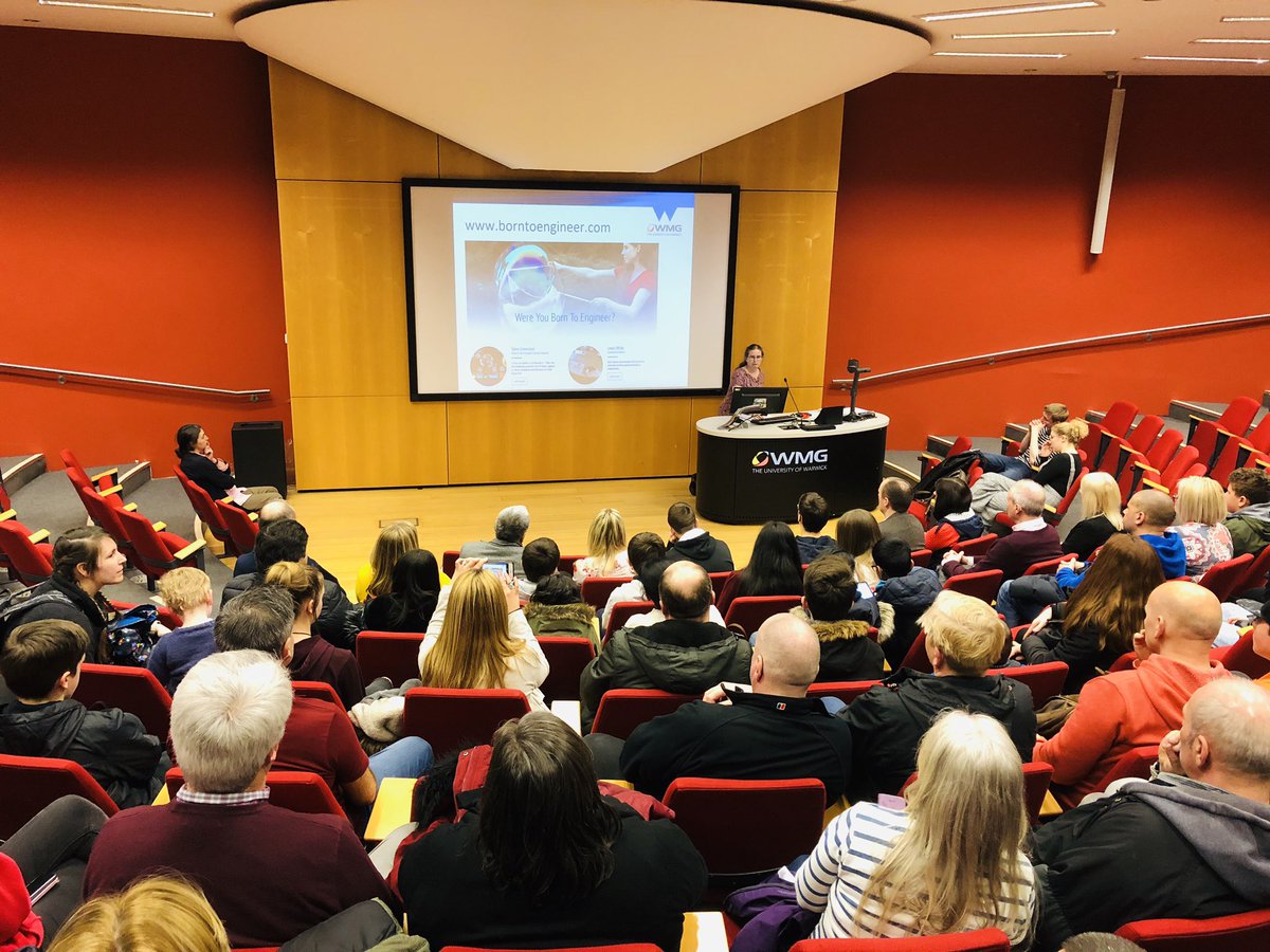 siddkhastgir's tweet image. Parents have a large influence on career decisions. Here&apos;s @megjlow inspiring parents to inspire the younger ones into #engineeing at the @Ri_Science Masterclass.