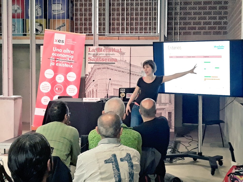 Tangente_coop's tweet image. Continuamos en #Comun_ESS, escuchando ahora a las compañeras de @waitala_ y su campaña sobre iconografía y señalética feminista. Y todo bajo licencia #CreativeCommons en waitala.com