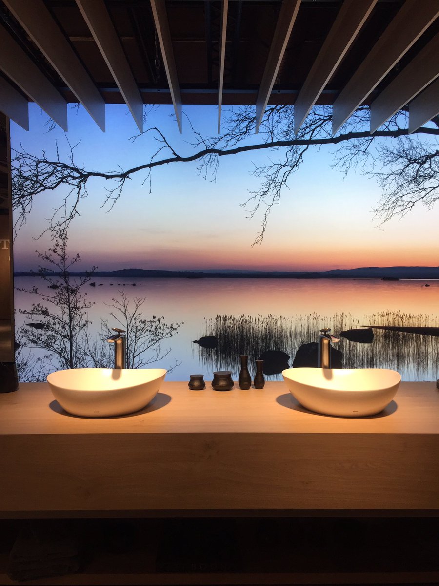 #ISH2019
A great week in Frankfurt with lots of visitors, hope you all enjoyed the booth. Have a great weekend #designer #design #bathrooms #totowashlet
