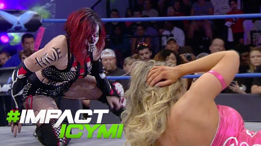 Allie Assaulted… Rosemary Changes The Game | #IMPACTICYMI May 25th, 2017 video-prowrestling.com/2017/05/26/all…