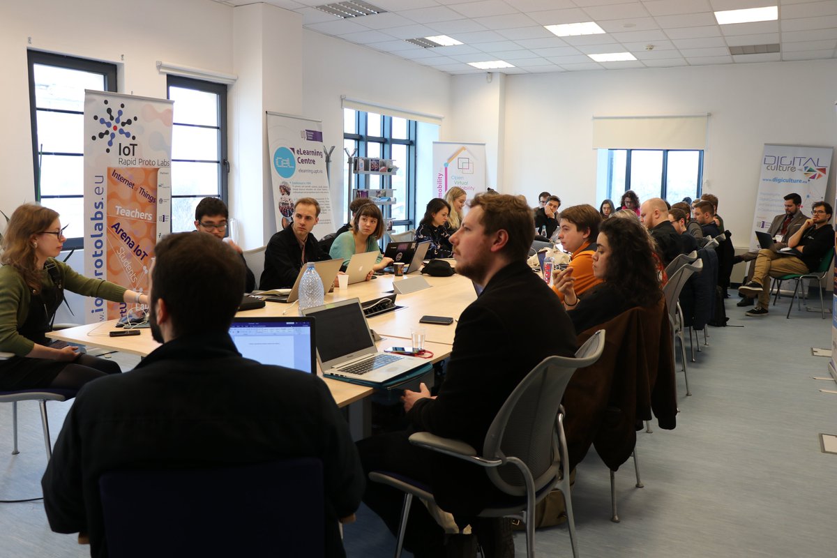 ESUtwt's tweet photo. #ESC37 Day 2 continues: learning about @globaleducation a worldwide initiative where ESU is the only youth organisation member of the board; and a session on tackling #Commodification of #HigherEducation https://t.co/jOO5AXKOll
