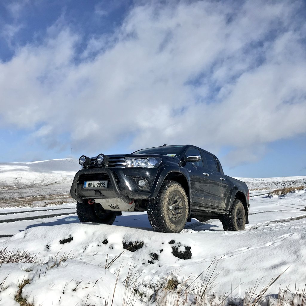 One of our happy customers sent us this great shot of his @ToyotaUK #HiluxAT37 - thanks James! We’d love to see your Arctic Truck in action, so please send your photos to carlton.boyce@arctictrucks.com and we’ll feature the best ones. #ExploreWithoutLimits