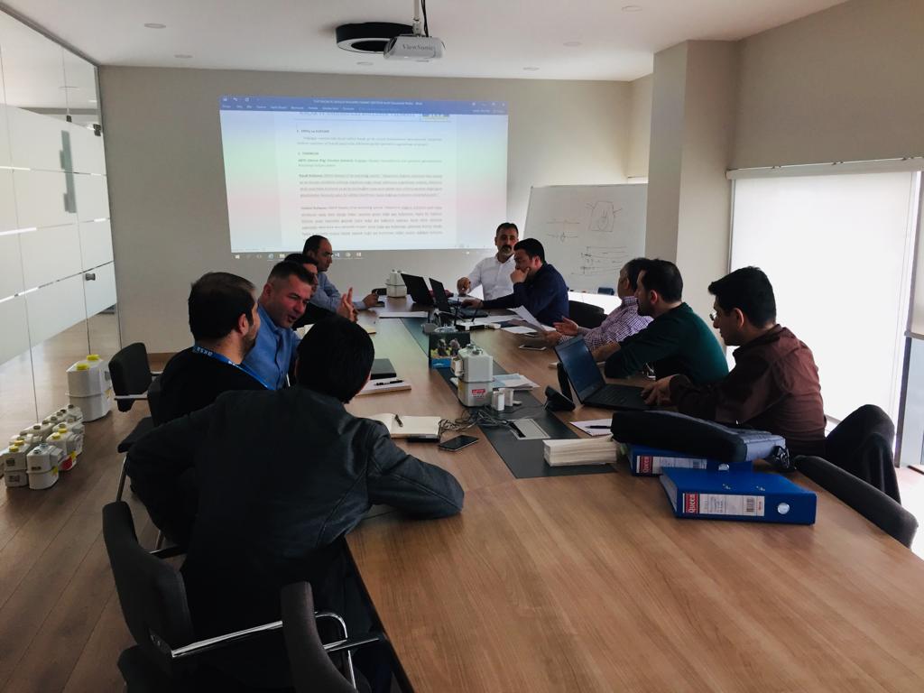 Kaçak veya usülsüz gaz kullanımı durumunda uygulanacak usul ve esaslar kapsamında, hazırlanacak olan mevzuat değişikliği ile ilgili görüşlerimizin sunulacağı, bölge çalıştayımız verimli olarak tamamlanmıştır.