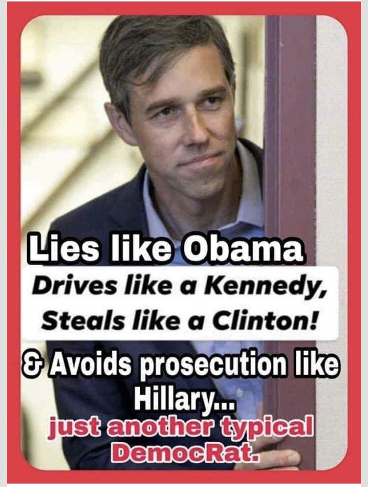 O’Rourke calls America’s capitalist economy ‘racist’