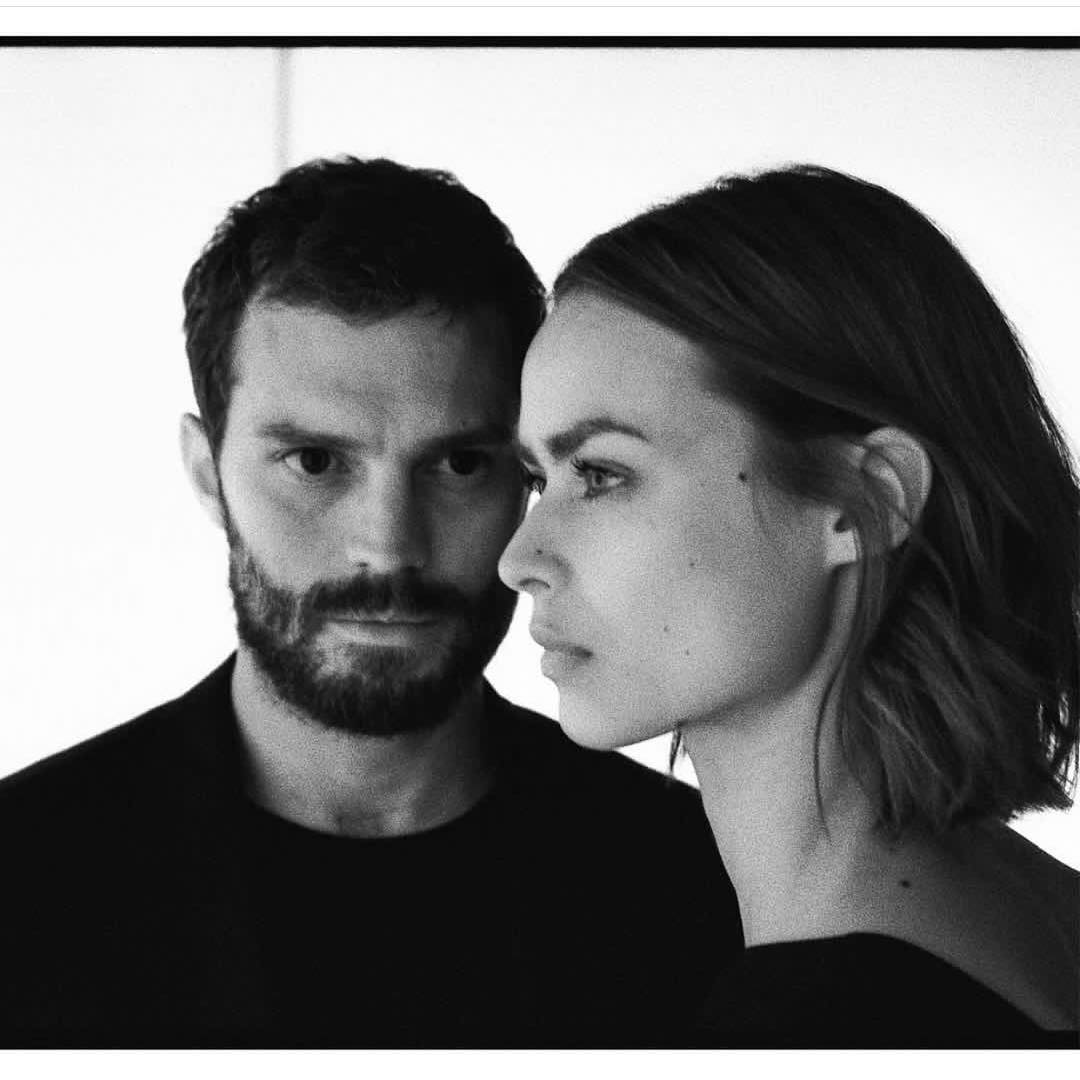 JamieDFanAc's tweet image. Good Morning. Have a Superb Saturday #JamieDornan #BirgitKos #ThomasSavary #Boss #TheScent